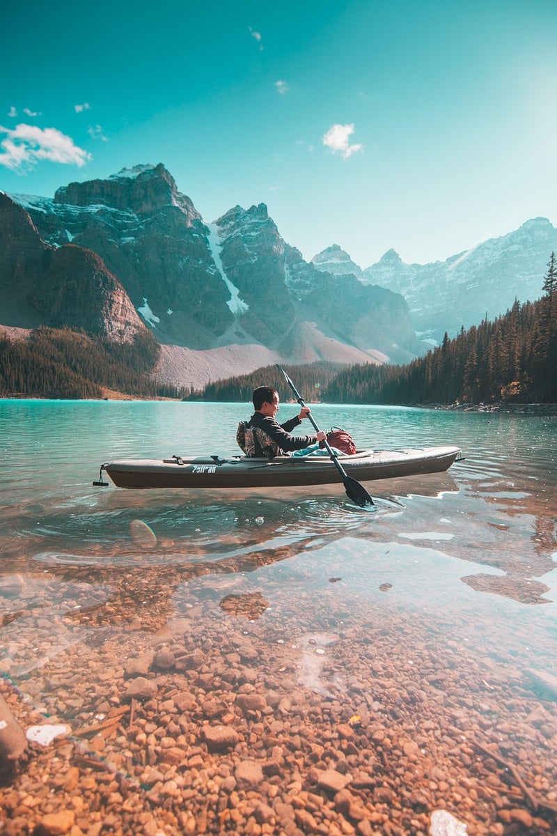 Iceberg Kayaking
